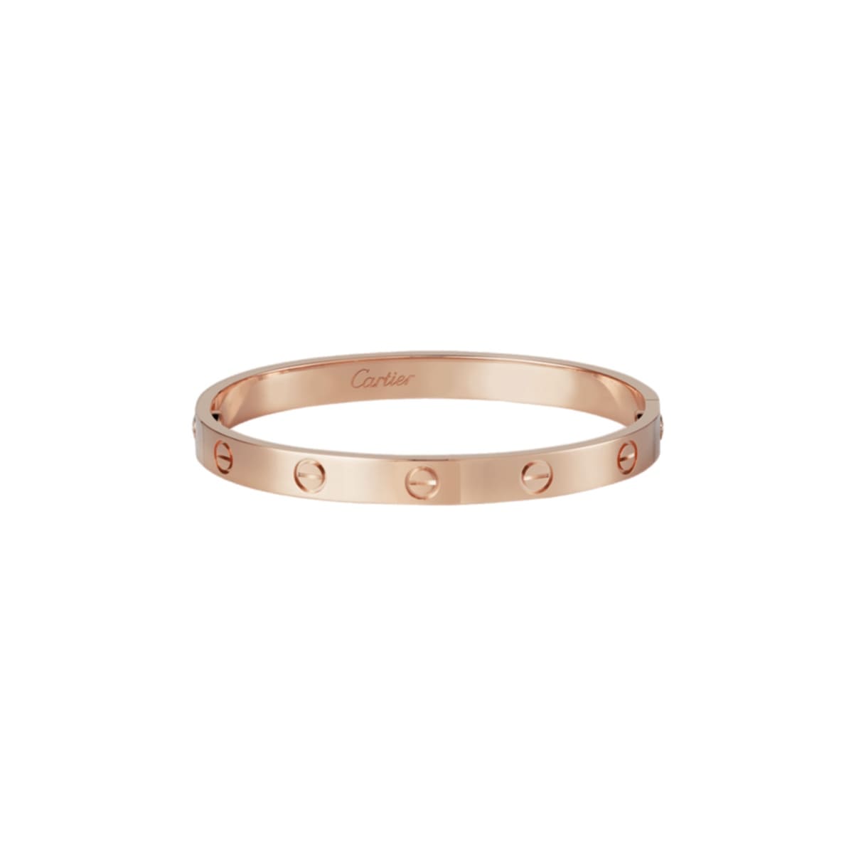 LOVE ROSE GOLD BRACELET