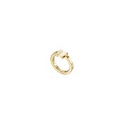 T GOLD RING