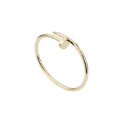 JUSTE UN CLOU NAIL BRACELET GOLD