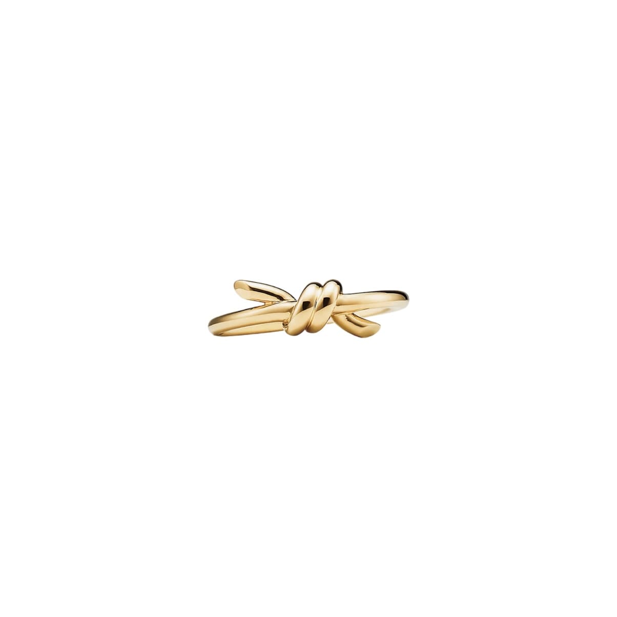 GOLD KNOT RING