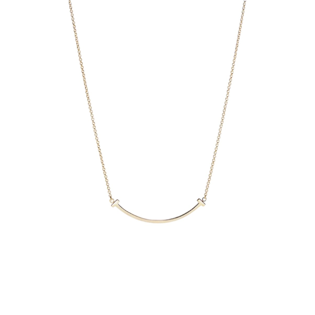 SMILE GOLD NECKLACE