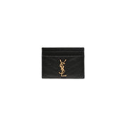 YSL GOLD CARDHOLDER