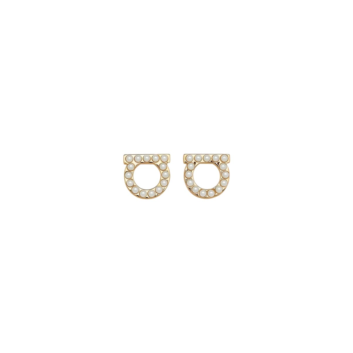 FR GOLD EARRINGS WITH PEARL