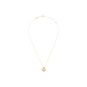 GOLD CLOVER NECKLACE