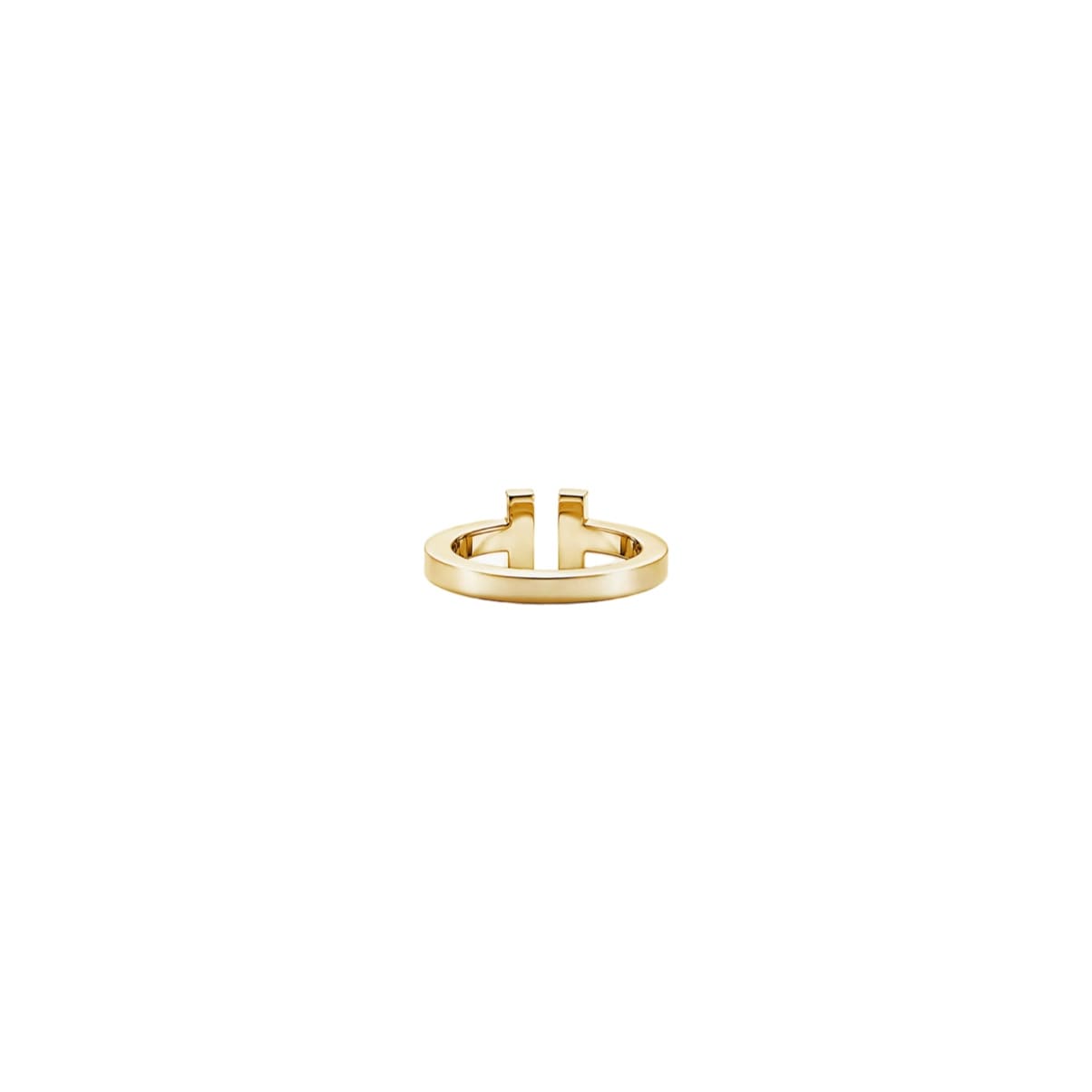 T GOLD RING