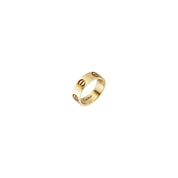 LOVE GOLD WIDE RING