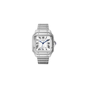 SANTOS SILVER WATCH