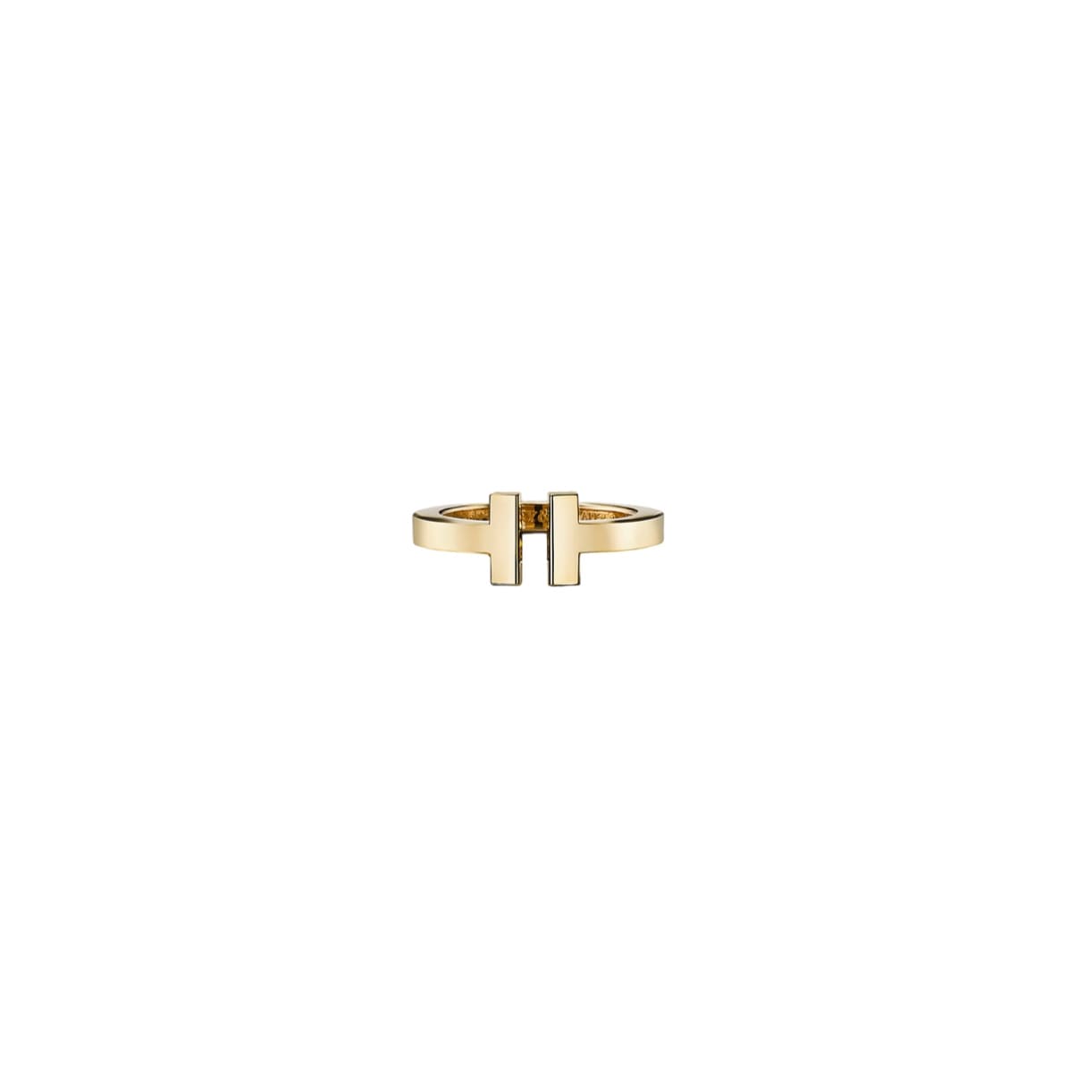 T GOLD RING