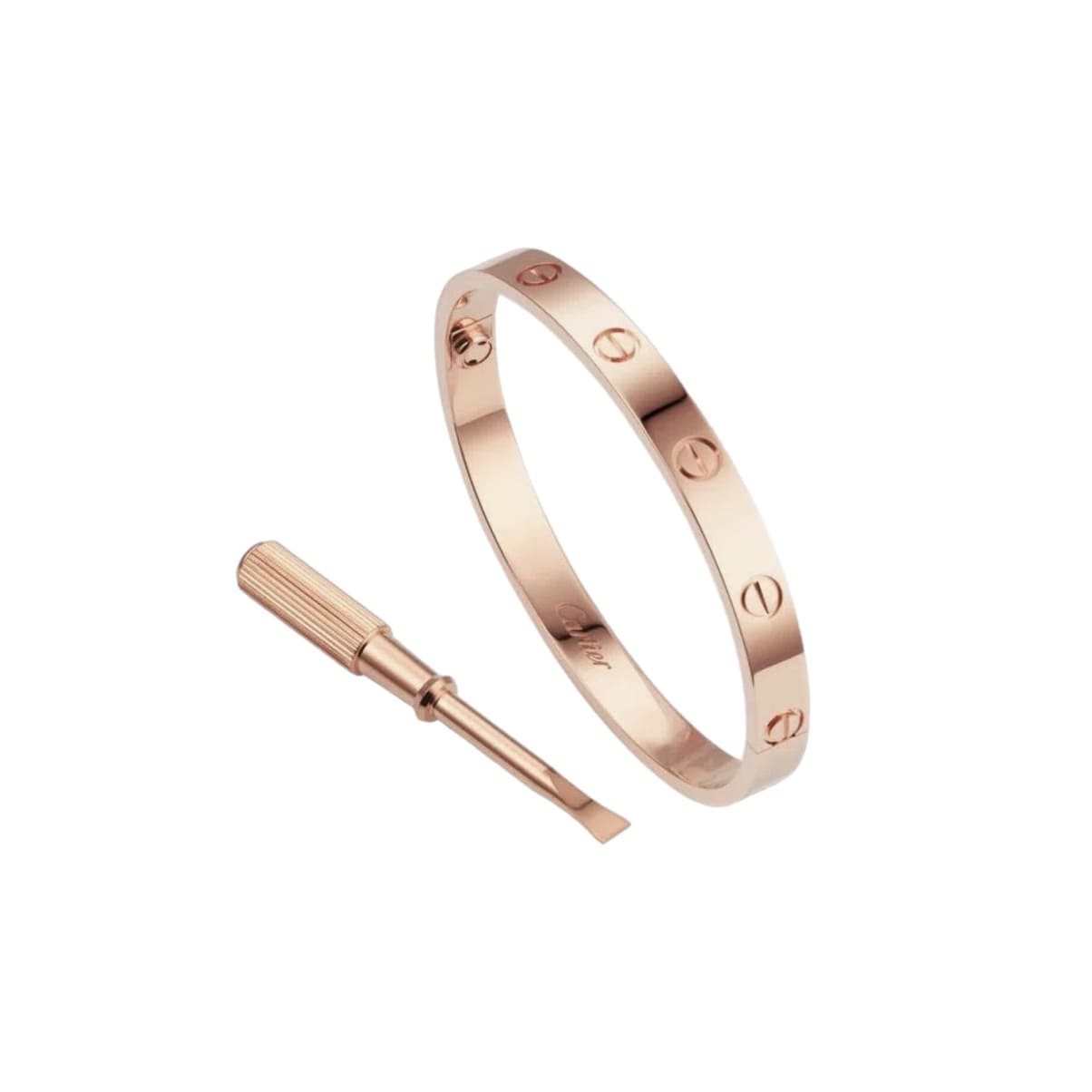 LOVE ROSE GOLD BRACELET