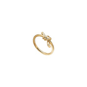 GOLD KNOT RING