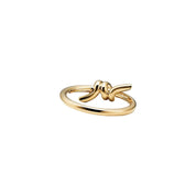 GOLD KNOT RING