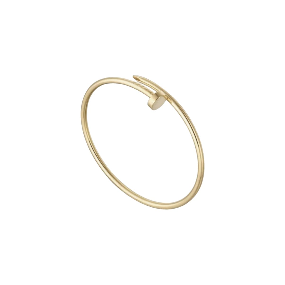 GOLD SLIM NAIL BRACELET